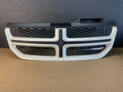 2011 to 2018 Dodge Journey Front Upper Chrome Grill Grille AD0236 DG0