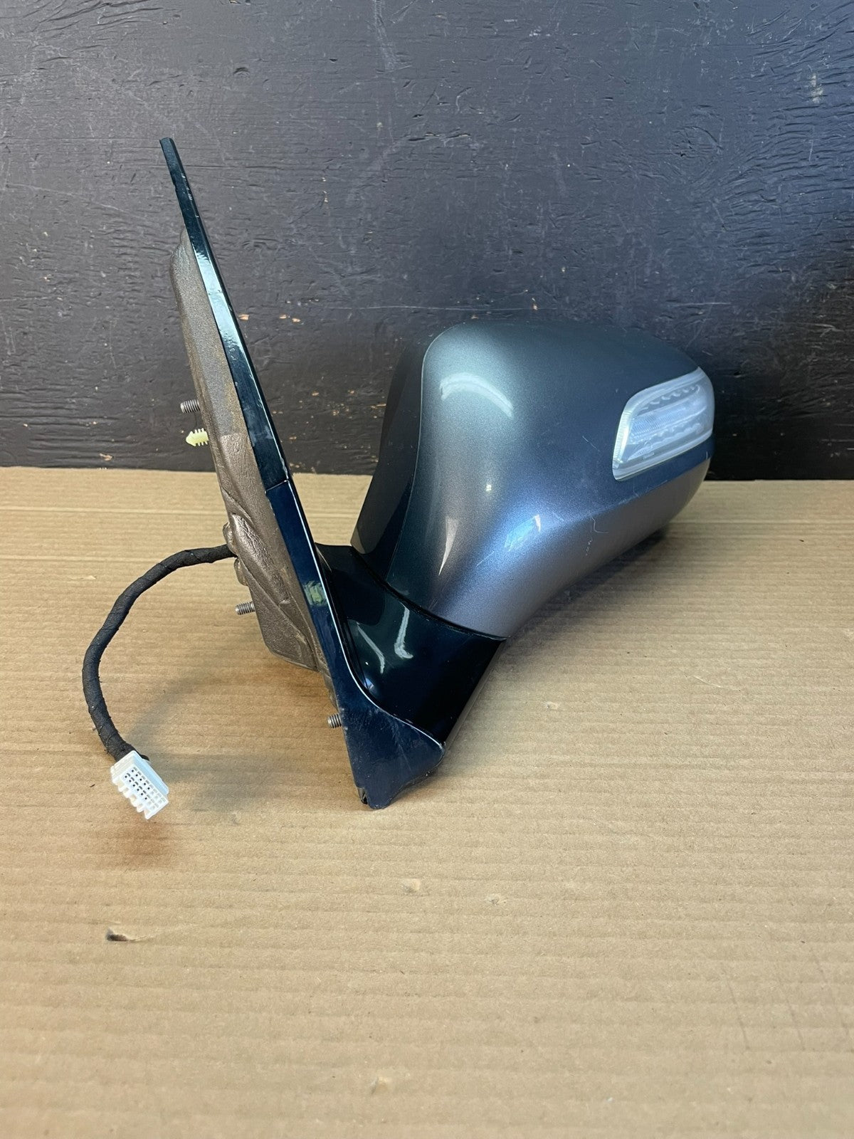 2007 2008 2009 Acura MDX Left LH Side View Power Door Mirror AE8613 DW1