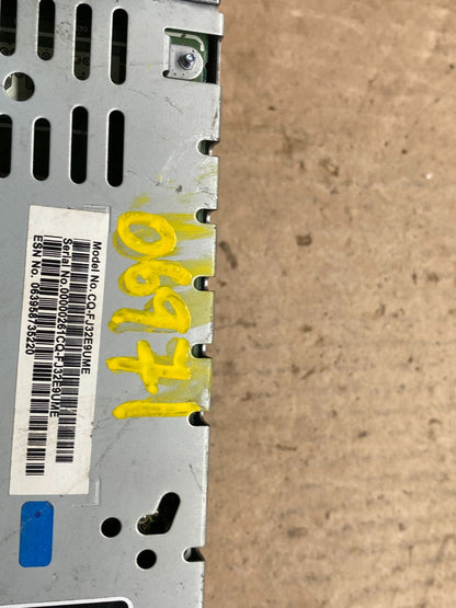 2015 Lincoln Mkt Am Fm Cd Player Radio Receiver OEM o6971 DG6