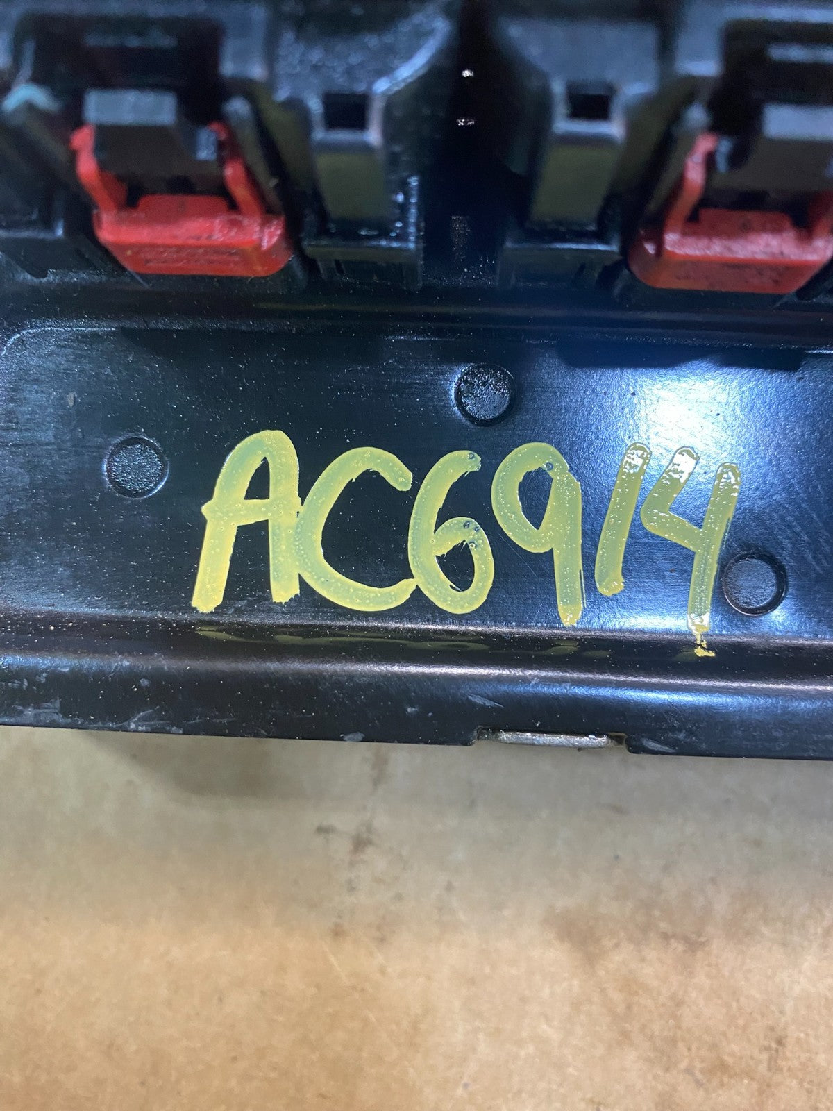 2005 Grand Cherokee Engine Computer 4.7L ECM ECU P56044552AM AC6914 DG3