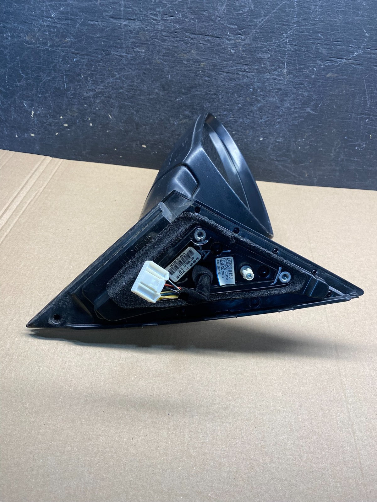 2016-2018 Kia Optima Left Driver Side View Door Mirror Turn Signal AH3144 DG4