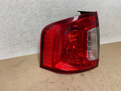 2011 2012 2013 2014 Ford Edge Left Driver Lh Side Tail Light AH7681 LK1
