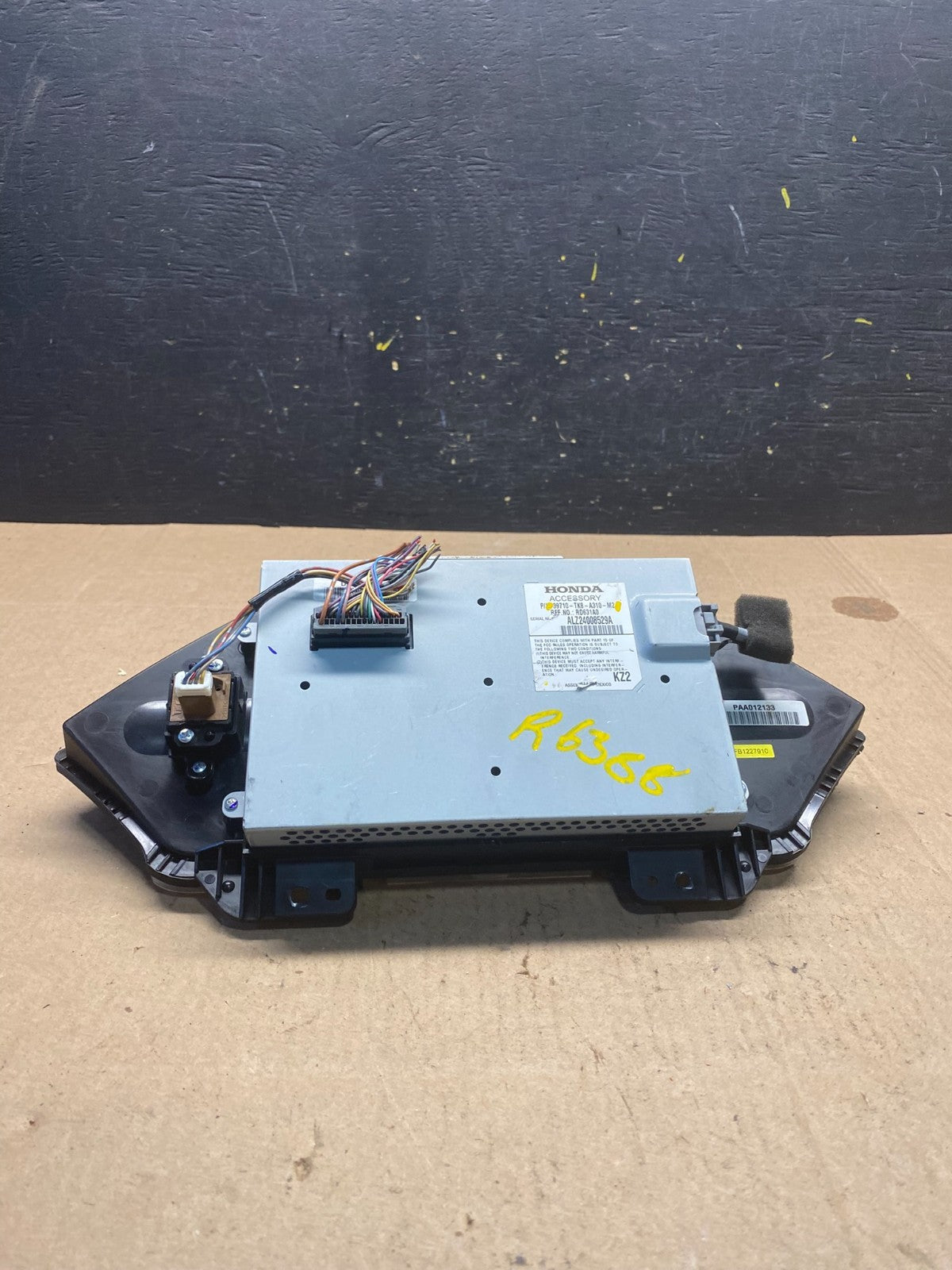 2011 2012 2013 Honda Odyssey Speedometer Instrument Cluster Oem R6388 DG6