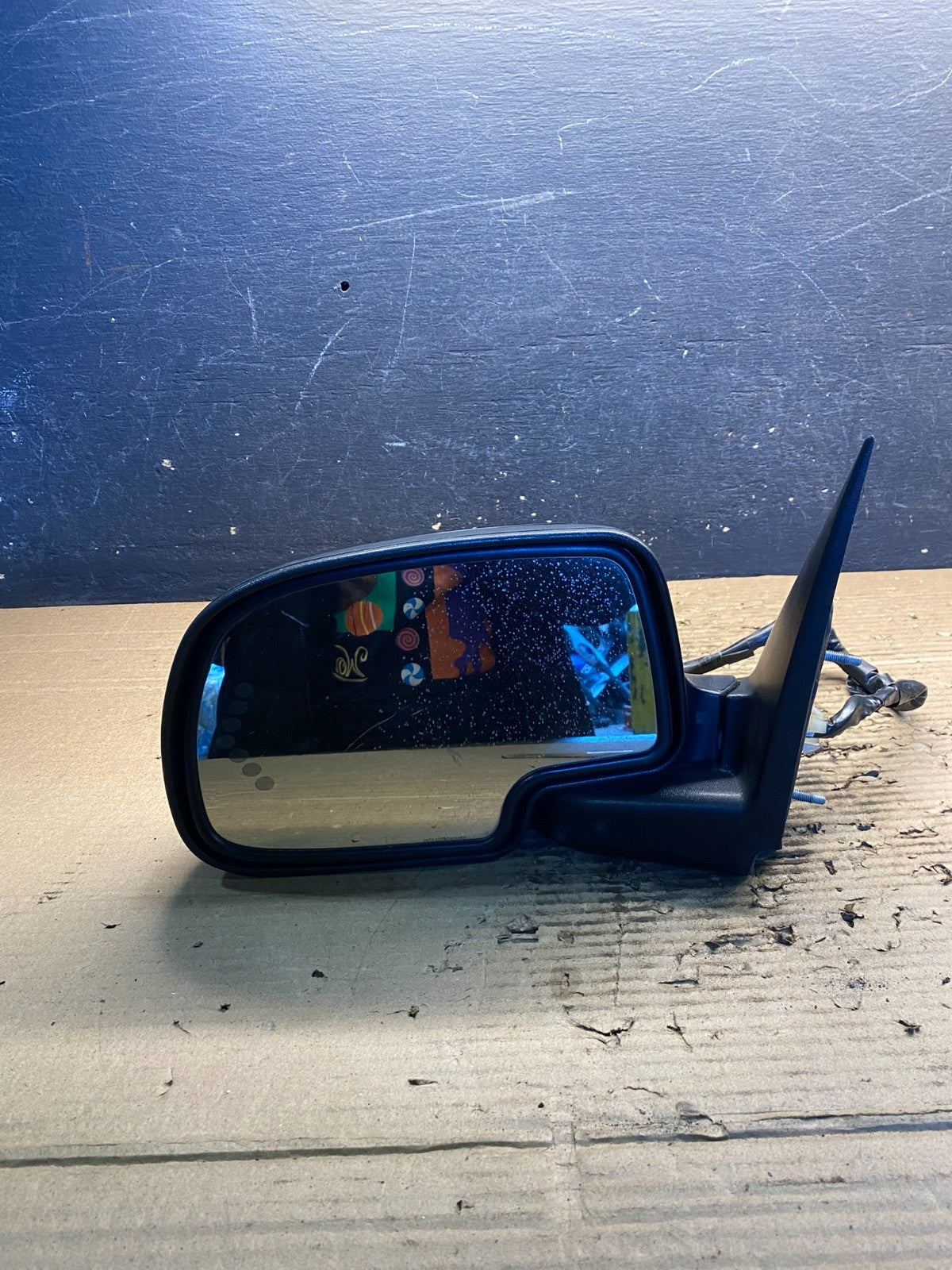 2007-2013 Chevrolet Tahoe Silverado Suburban Left Turn Signal Mirror AA3373 DG9