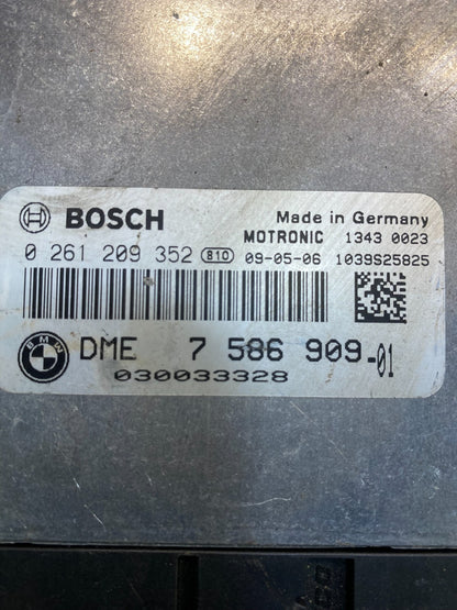 2007 to 2010 BMW X5 ECM ECU Engine Control Computer Module Oem AB3624 DG2