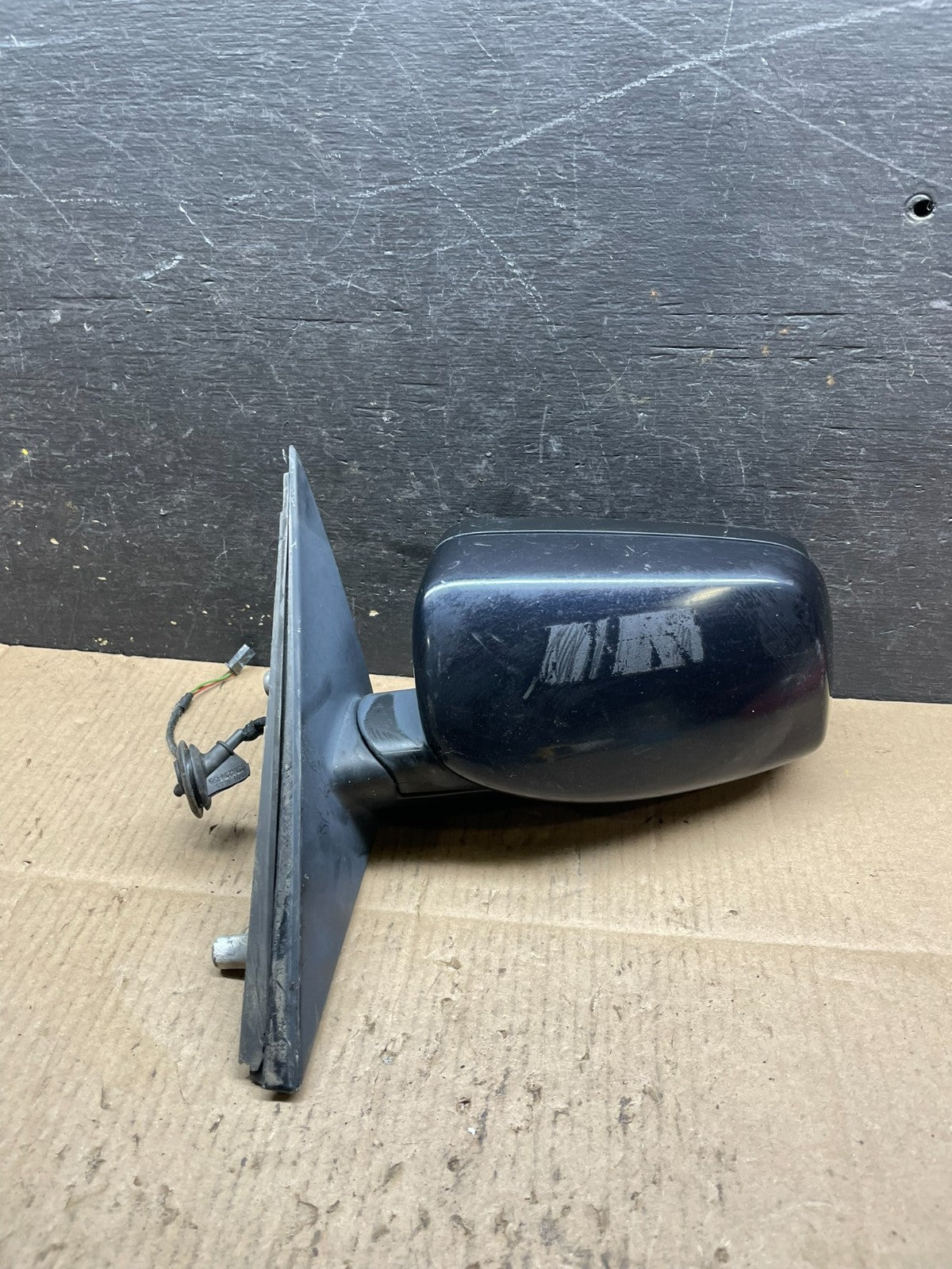 2006 - 2010 BMW 528i 530i 535i 550i Left Driver LH Door View Mirror R4287 DG0