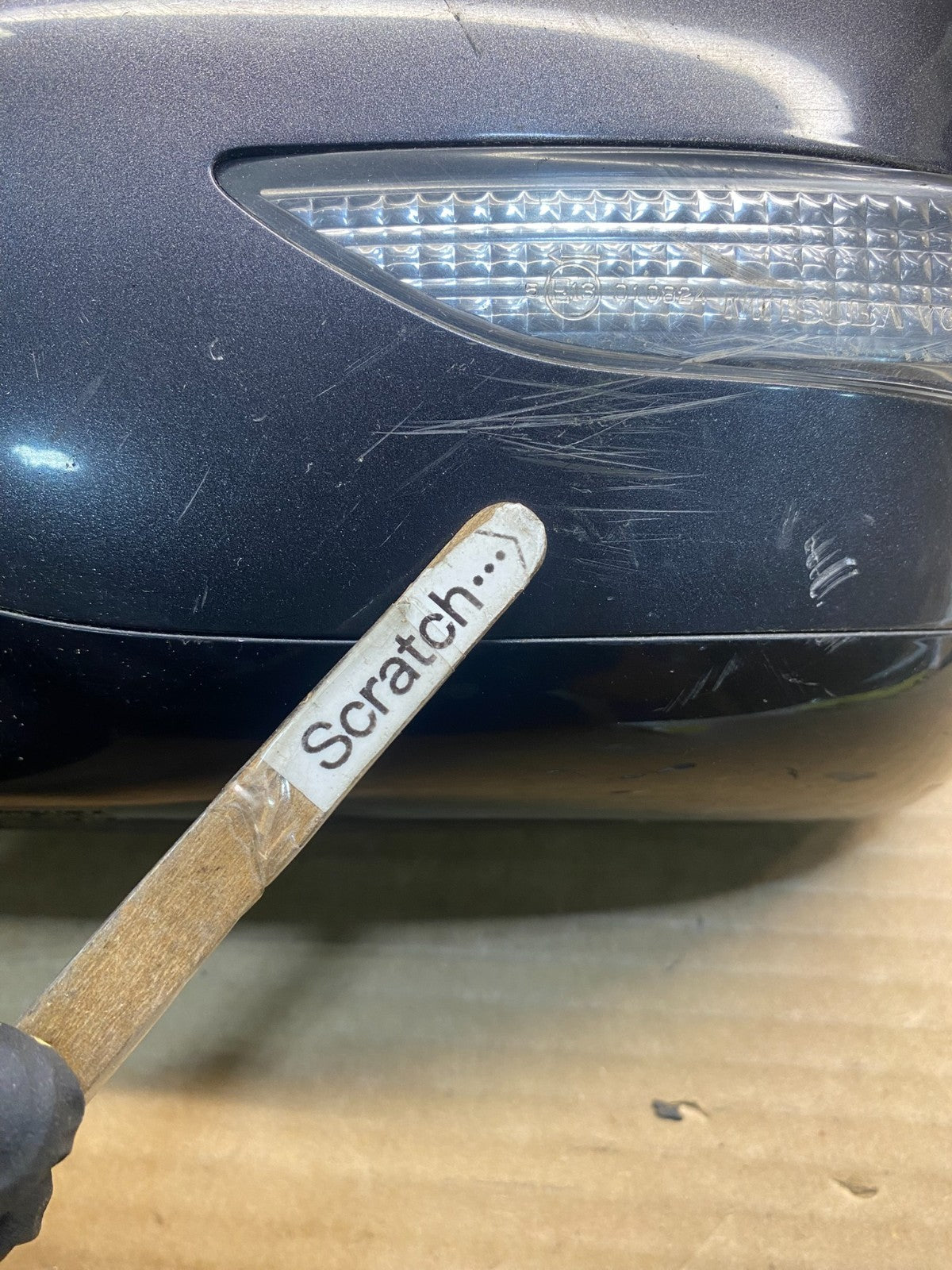 2008 - 2014 Subaru Tribeca Left Driver LH Side View Door Mirror AF6773 DW6