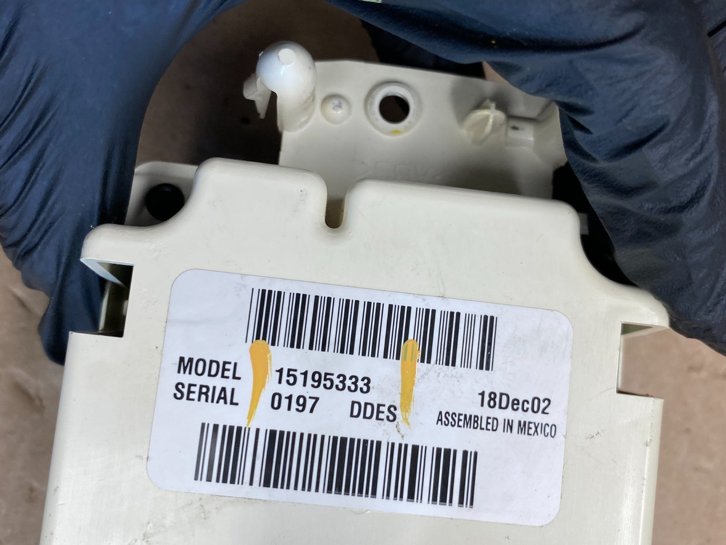 2003 to 2006 Chevrolet Silverado HVAC Heater Climate Control Module AG5235DG5