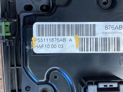 2008 to 2010 Jeep Grand Cherokee Center Navi Radio Bezel OEM Y7795 DG5