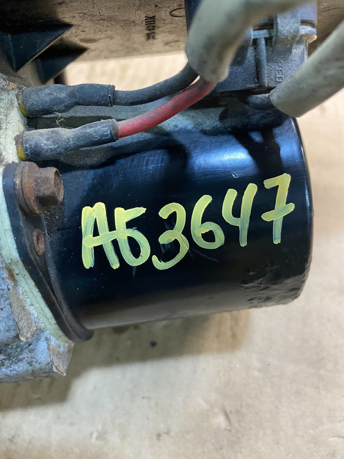 2004 2007 Ford E250 E350 Econoline Anti-Lock ABS Antilock Brake Pump AG3647 DG7
