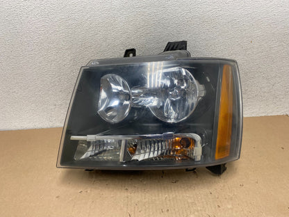 2007 to 2013 Chevrolet Suburban Tahoe Left Driver LH Headlight DEPO AG6755 DW0