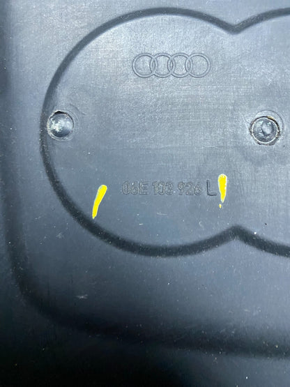 2012 to 2014 Audi SQ5 A5 3.0L Top Lid Engine Motor Cover 06e103926l G8141 PS8