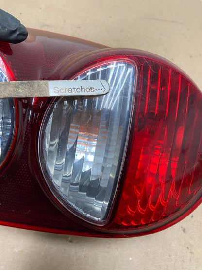 2005 2006 2007 Jeep Liberty Left Driver Lh Side Tail Light AG4584 LK3
