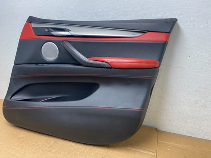 2015 to 2019 Bmw X6 X6M Front Right Passenger Side Door Panel Cover OEM M6891 DG1