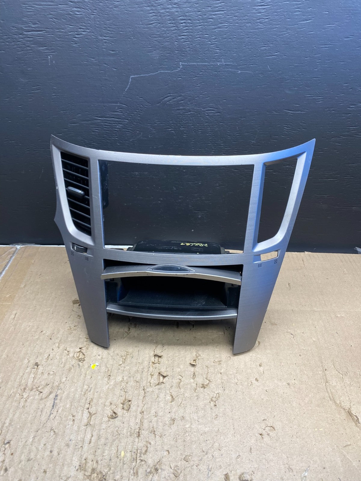 2010 - 2014 Subaru Legacy Radio Console Dashboard Center Panel Trim ab5669 DG1