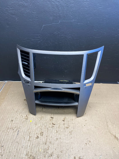 2010 - 2014 Subaru Legacy Radio Console Dashboard Center Panel Trim ab5669 DG1