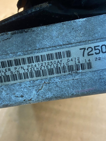 1999 Dodge Caravan Engine Computer ECU ECM P04727250af AG1558 DG2
