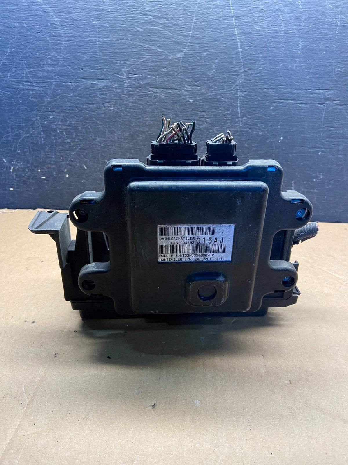 2006 Jeep Grand Cherokee Integrated Power Fuse Box 04692085ab AF9033 DG4
