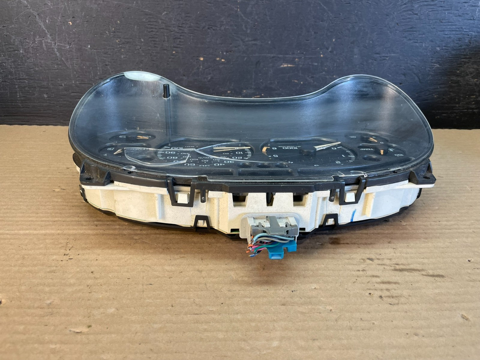 2000 2004 Chevrolet S10 Blazer Speedometer Instrument Gauge Cluster AF3460 DW4