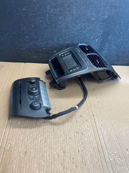 2011-2019 Dodge Journey Radio Display Screen Bezel Climate Trim Vents AF6274 DG2