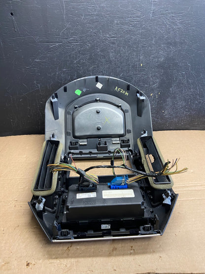 2007 - 2010 Ford Edge Heater Climate Control Radio Control Dash Bezel AF2039 DW4