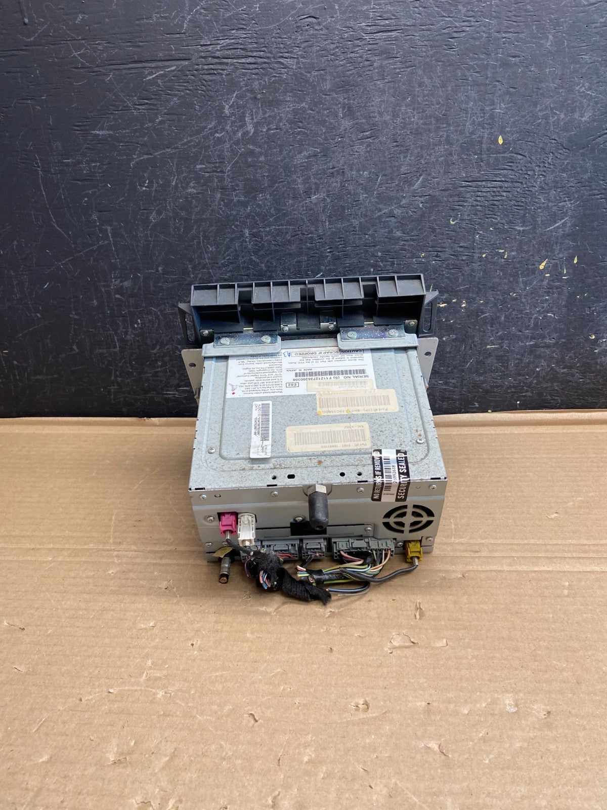 2009 2010 Lincoln Mkz Radio Navigation Hvac Climate Control Panel ag0412 DG2