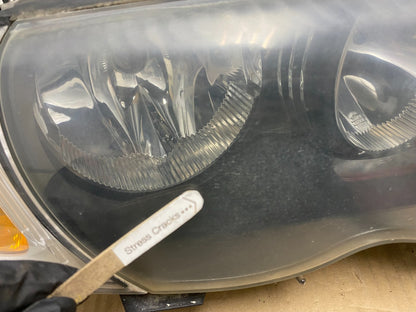 2002 to 2005 BMW 3 E46 Sedan Right Passenger RH Halogen Headlight AH2875 DW3