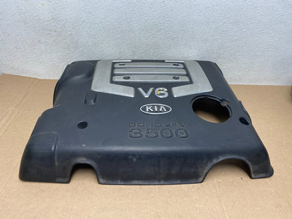 2003 to 2006 Kia Sorento 3.5L V6 Engine Motor Top Lid Cap Cover E6219 DG10
