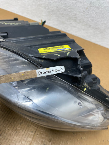 2008 to 2011 Mercedes Benz C-CLASS Right Passenger Side Headlight TYC AE1446 DW5