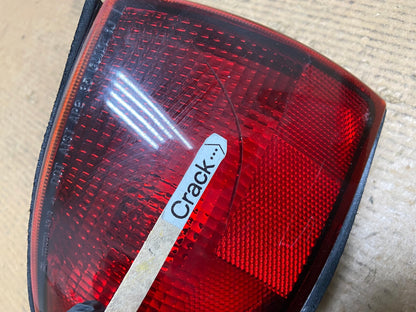 1997 1998 1999 Chevrolet Cavalier Left Driver LH Tail Light AE1581 LK4