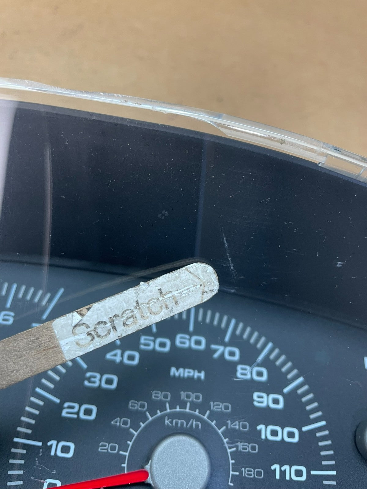2000 2002 Ford Expedition Speedometer Instrument Gauge Cluster AG0752 DG3