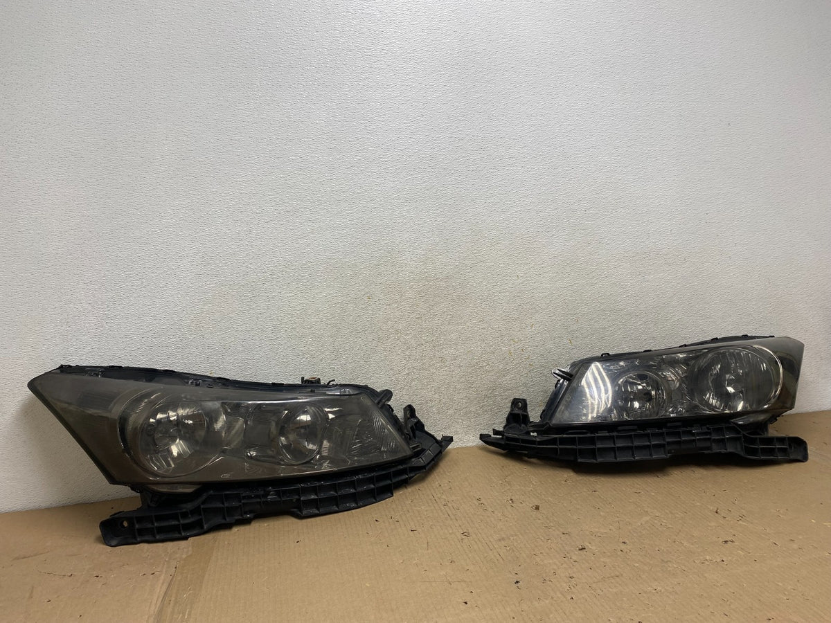 2008 to 2012 Honda Accord Sedan Left+Right Set Halogen Headlights AH5920 DW1