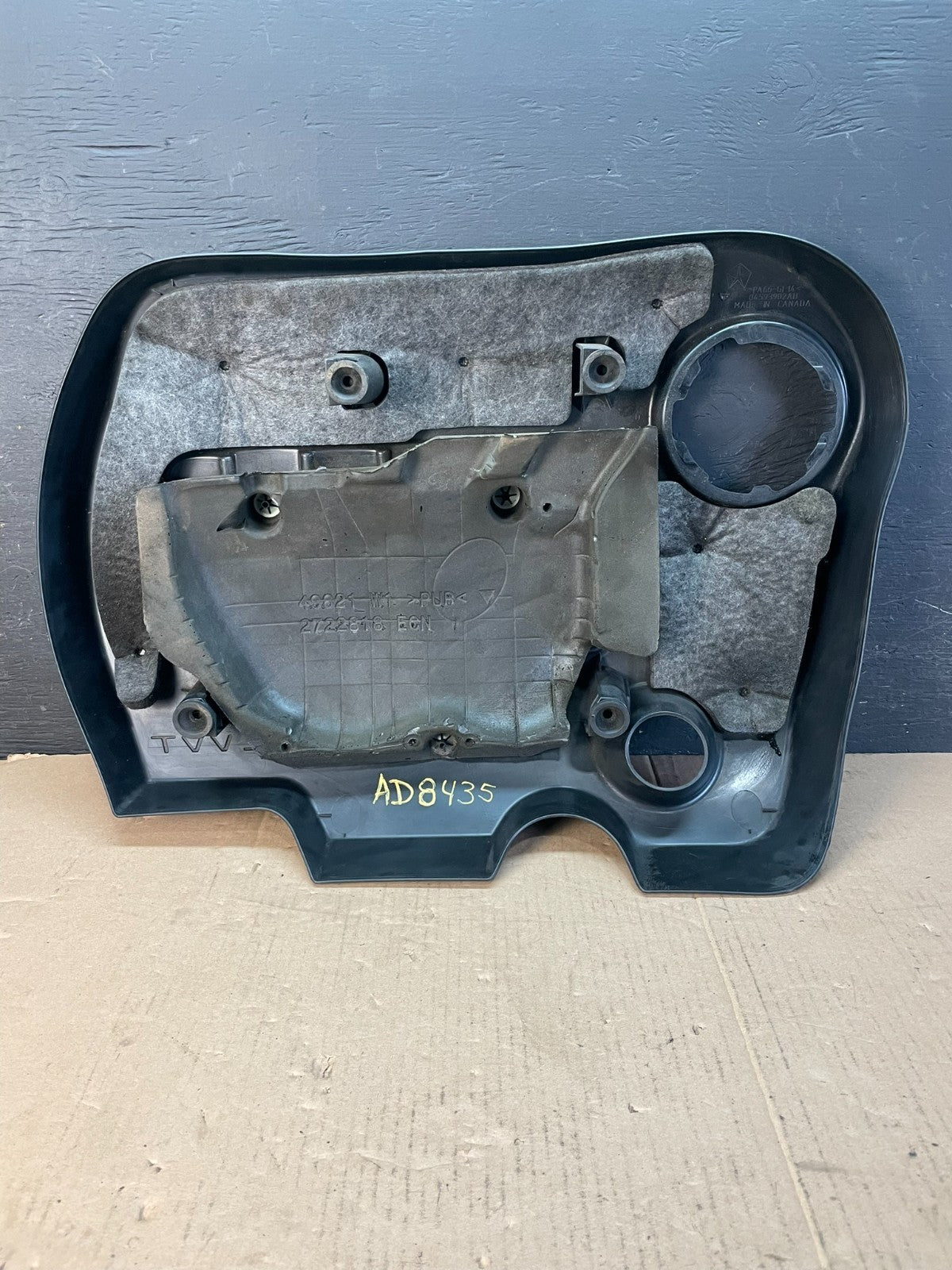 2011 to 2019 Dodge Journey 3.6L Engine Cover Shield AD8435 DG3