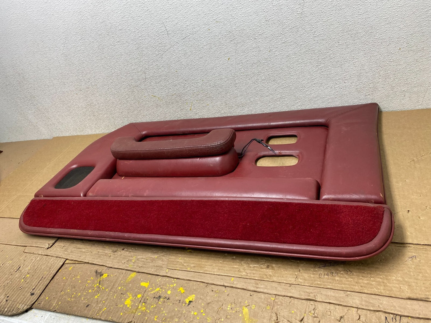 1981 to 1991 Rolls Royce Silver Spirit Front Right Side Door Panel O5926 PS1