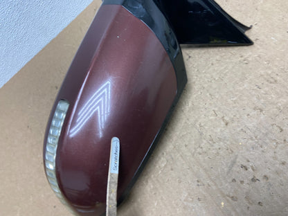 2009 to 2014 Nissan Maxima Left Driver Side View Door Trn Sig Mirror AC1446 DW4