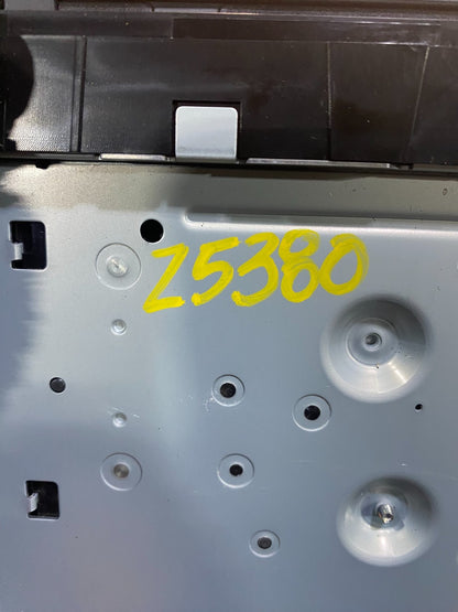 2011 Jeep Grand Cherokee Media Satellite Radio Screen Display Z5380 DG8