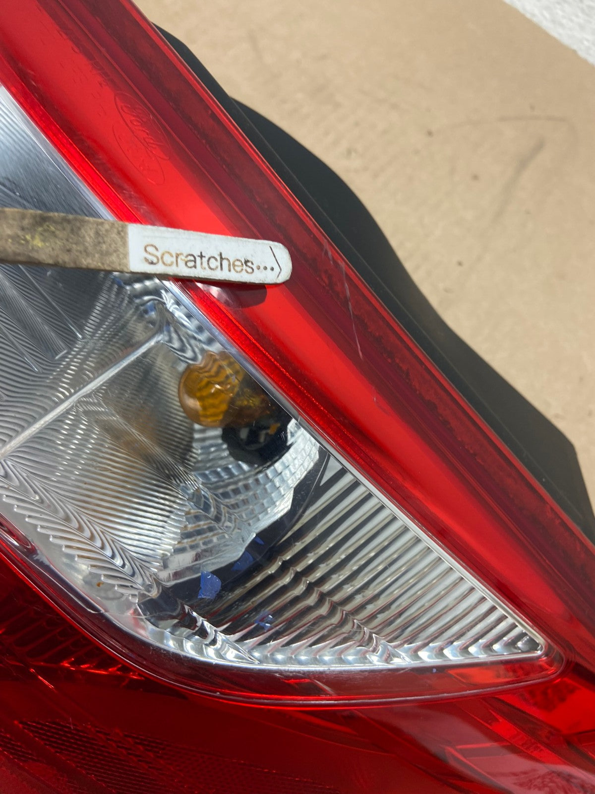 2012 2013 2014 Ford Focus Sedan Right Passenger Rh Side Tail Light AG6653 LK3