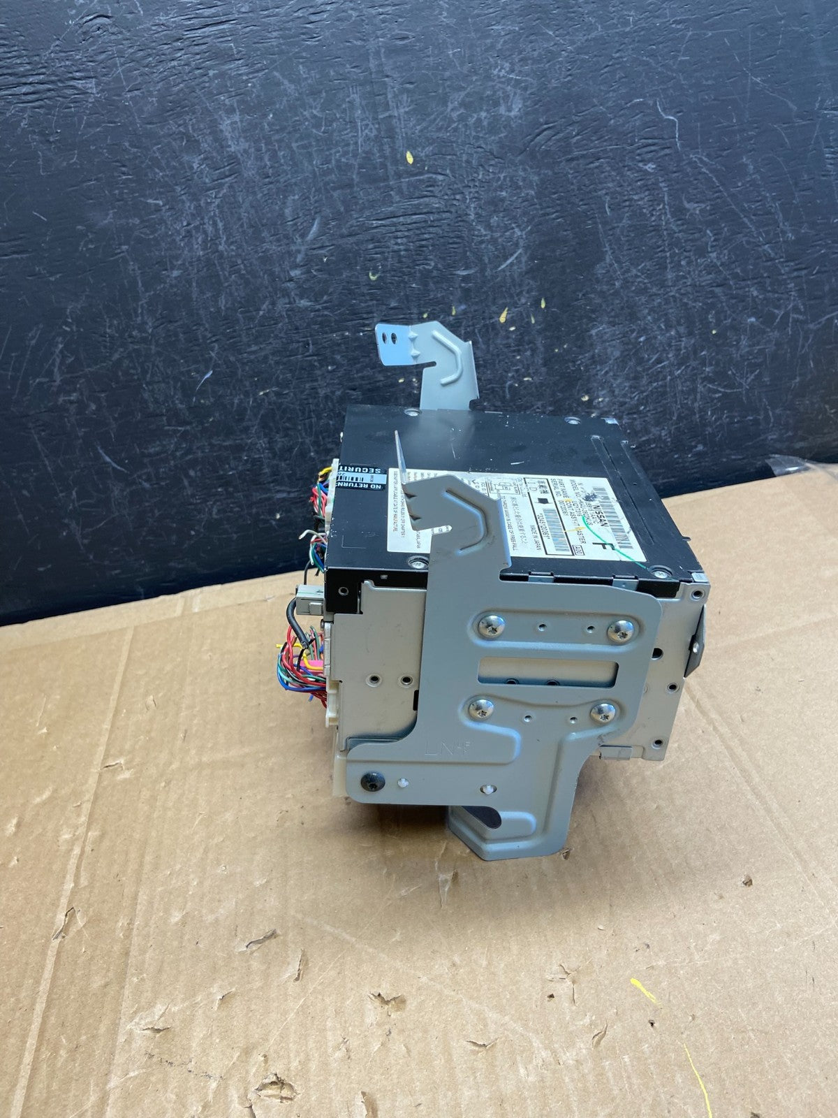 2009 - 2010 Nissan Murano Maxima Radio CD Navigation AD2164 DG1