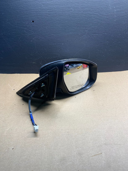 2013-2018 Nissan Altima Right Passenger View Power Turn Door Mirror AB7159 DW6