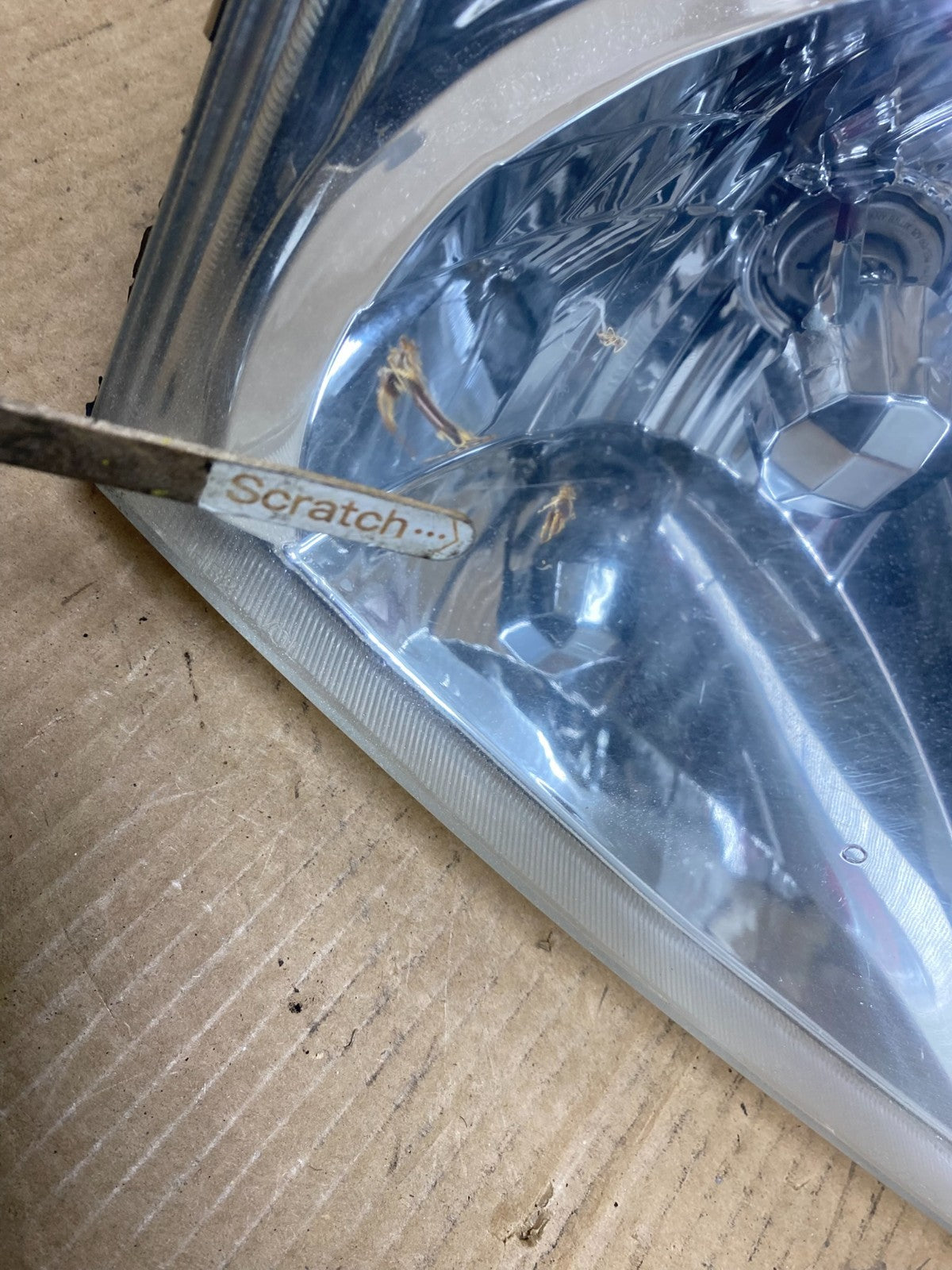 2001 2002 2003 Toyota Sienna Right Passenger Rh Side Headlight Halogen W3834 DW3