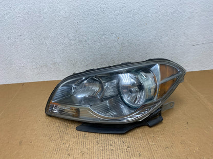 2008 to 2012 Chevrolet Malibu Left Driver LH Side Headlight AE1179 DW0