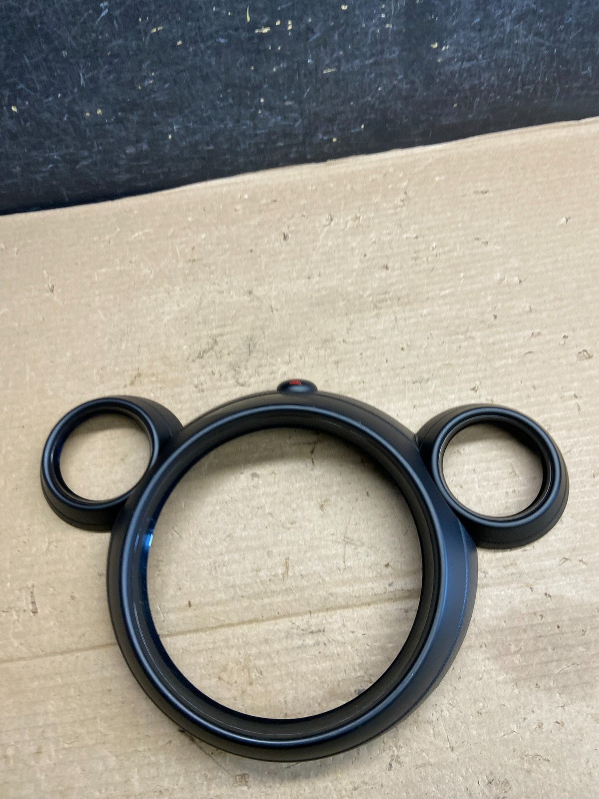 2007 to 2015 Mini Cooper Speedometer Cluster Gauge Bezel Trim AH3811 DG0