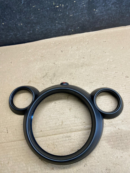 2007 to 2015 Mini Cooper Speedometer Cluster Gauge Bezel Trim AH3811 DG0
