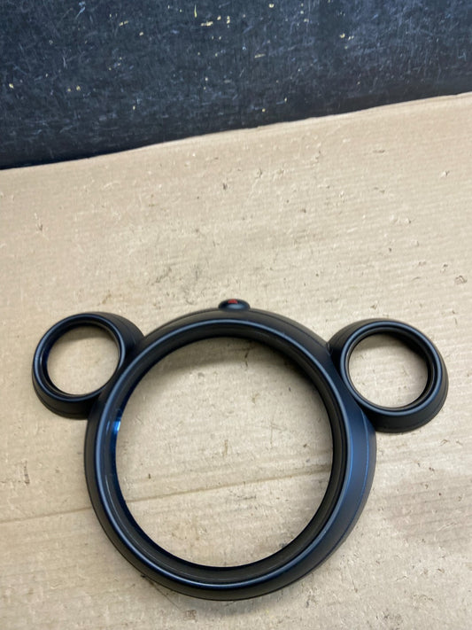 2007 to 2015 Mini Cooper Speedometer Cluster Gauge Bezel Trim AH3811 DG0