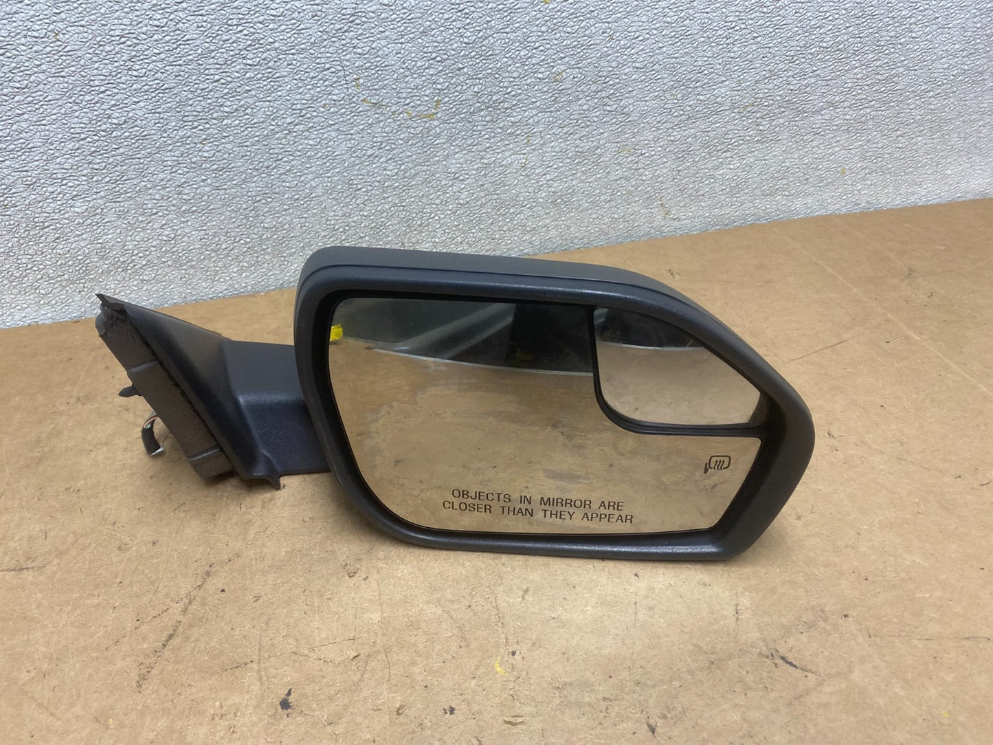 2020 to 2022 Ford Explorer Right Passenger RH Side Door Heated Mirror X5314 MS3