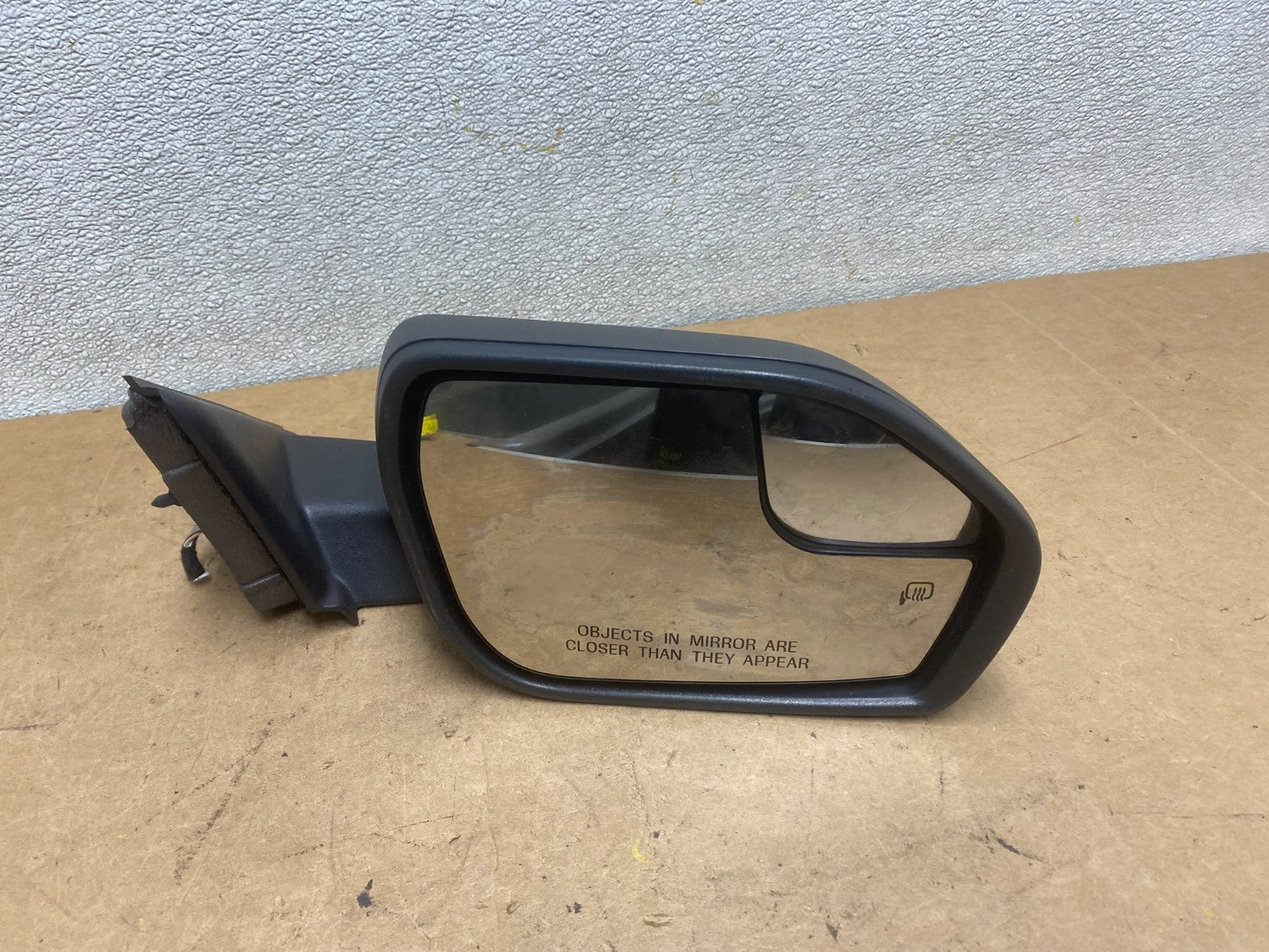 2020 to 2022 Ford Explorer Right Passenger RH Side Door Heated Mirror X5314 MS3