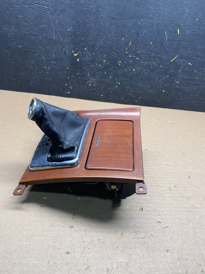 2006 to 2010 Infiniti M35 Center Console Gear Shifter Floor Bezel OEM S2688 DG4