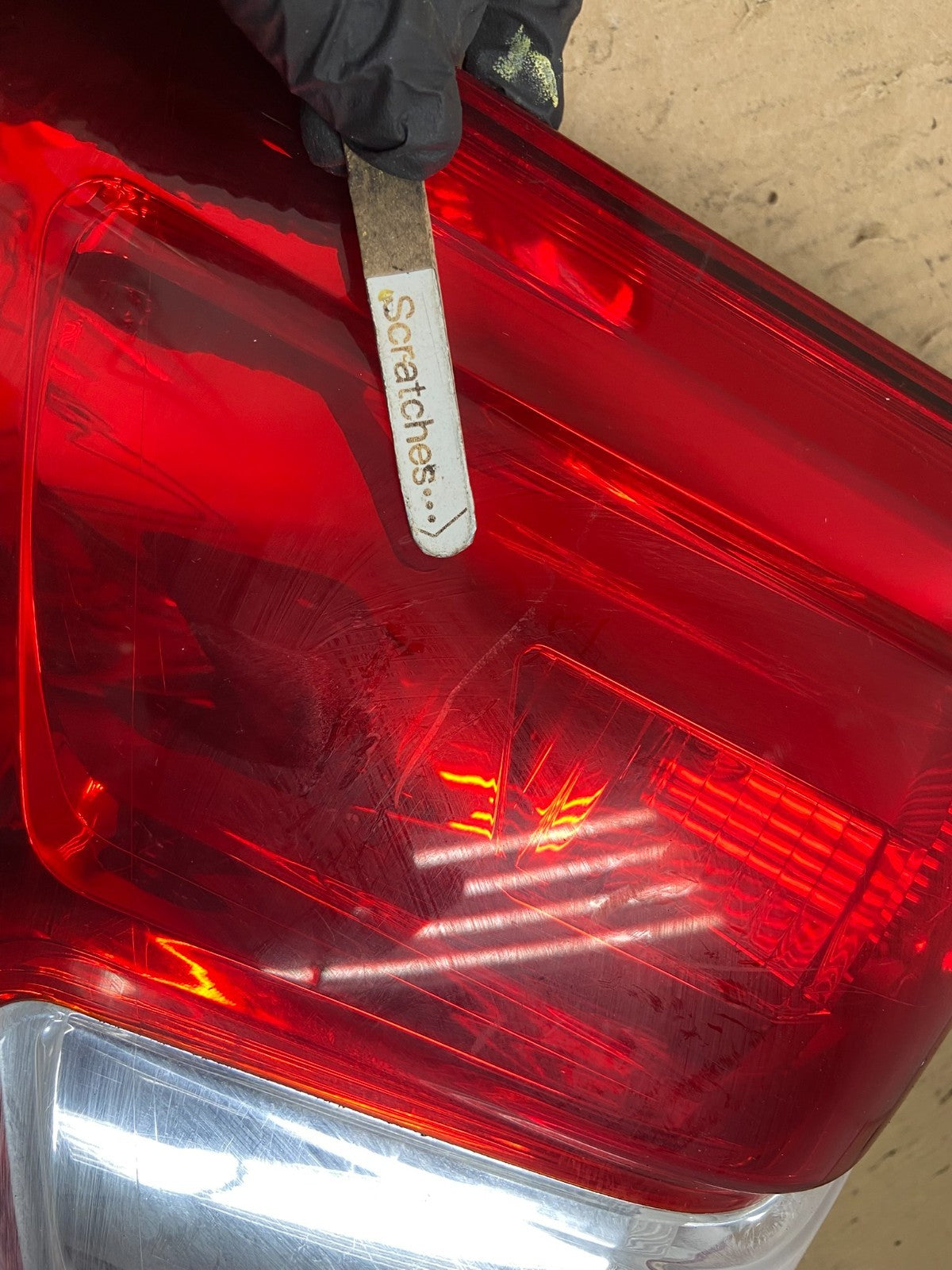 2006 to 2011 Suzuki Grand Vitara Left Driver LH Tail Light AH2908 DG3