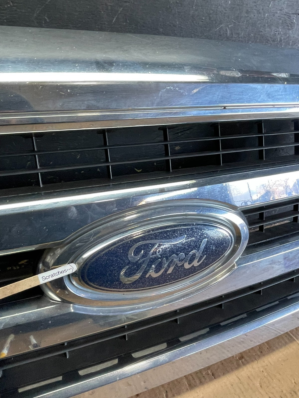 2008 to 2014 Ford Econoline E150 E250 Front Upper Chrome Grill Grille y9732 DG5