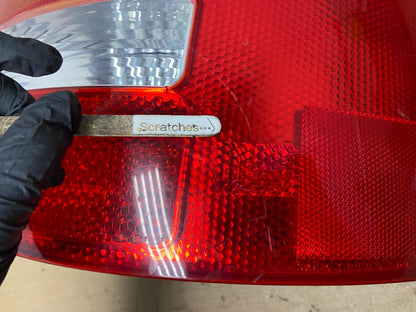 1999-2001 Audi A6 Wagon Right Passenger Rh Side Tail Light ah2357 DG3